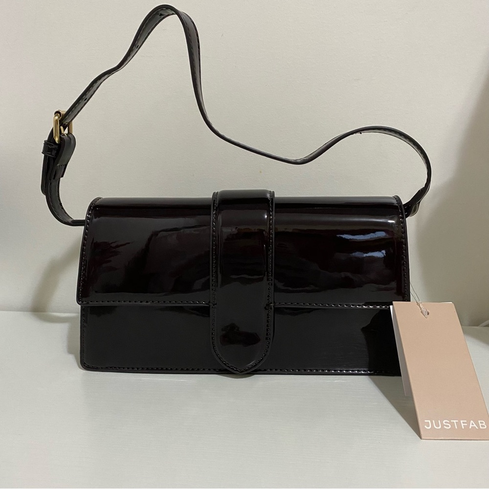 Flap Shoulder Bag